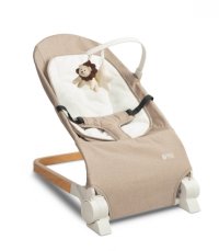Detský eshop: Dojčenské lehátko, ergonomické pine - béžové