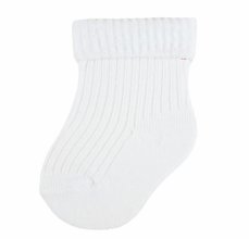 Dojčenské ponožky, Baby Nellys, biele