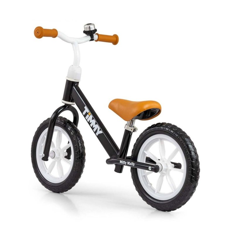 Detský eshop - Detský balančný bicykel Timmy Black