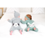 Čiapka Baby Dots mint 0-3 mesiace, od Moniel