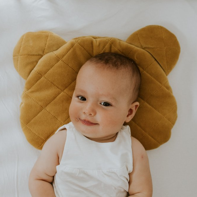 Detský eshop - Polštář Sleepee Royal Baby Teddy Bear Pillow Sunflower