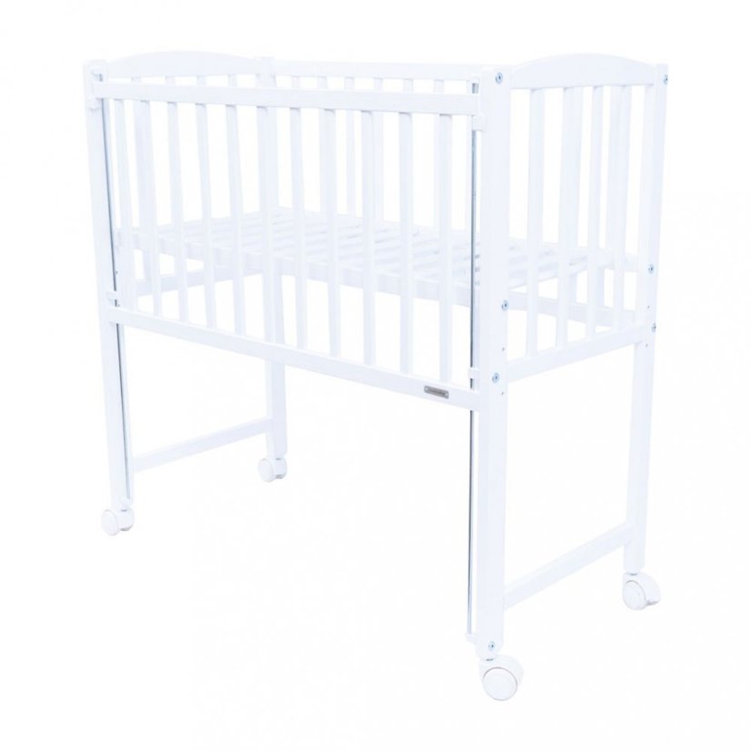Detský eshop: Detská prístavná postieľka New Baby MATEO 90x40 cm biela