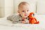 Detský eshop: Detská plyšová hračka/maznáčik macko, 19cm , tehlový