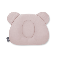 Detský mušelínový fixačný vankúš ROSE PINK, ružový, od značky Sleepee