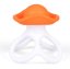 Detský eshop: Upokojujúce silikónové detské hryzátko chobotnice, oranžové, značka GiliGums