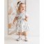 Detský eshop: Dojčenské šatôčky-body Nicol Ella biele
