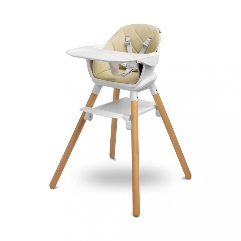 Detský eshop: Jedálenská stolička CARETERO Bravo beige