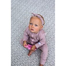 Dětská čelenka Pastel růžová 0-24 měsíců, od značky Moniel