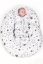Detský eshop: Obliečka na dojčiaci vankúš v tvare C New Baby Zvieratká biela