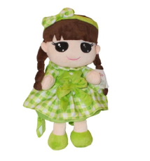Detský eshop: Túlilo detský batôžtek bábika kajka - zelený