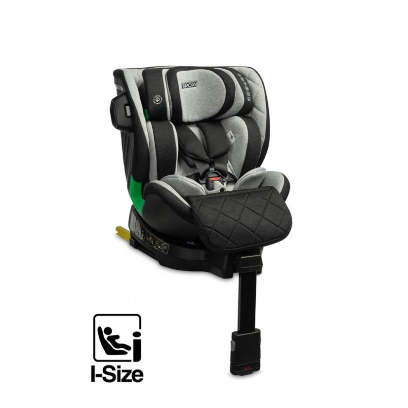 Detský eshop - Autosedačka TUROX I-SIZE grey