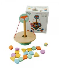Detský eshop: Balančná hra s tvarmi - líška, značka Adam Toys