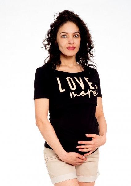 Detský eshop: Tehotenské kraťasy jeans - béžové, vel. xs, značka Be MaaMaa