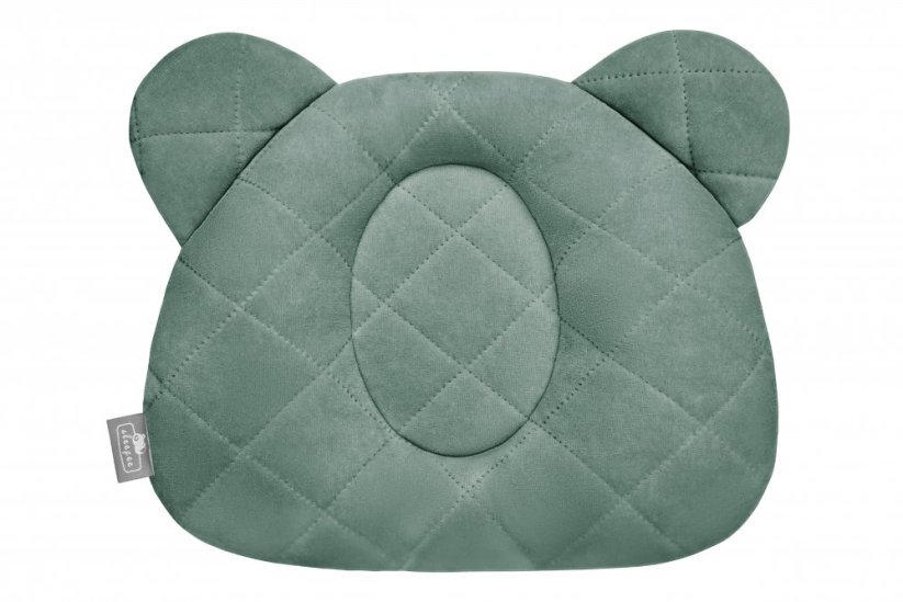Detský eshop - Fixační polštář Sleepee Royal Baby Teddy Bear Green