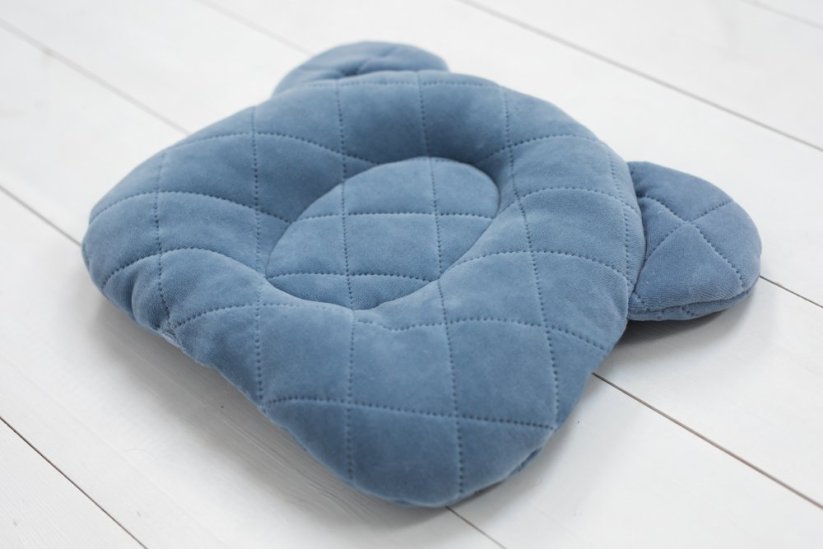 Detský eshop - Fixační polštář Sleepee Royal Baby Teddy Bear modrá