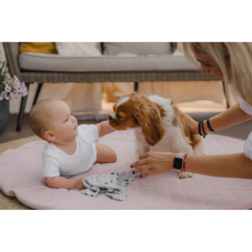 Detská hracia podložka ROYAL BABY PLAYING MAT, ružová, od Sleepee