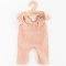 Detský eshop: Dojčenské mušelínové zahradníčky New Baby Comfort clothes ružová