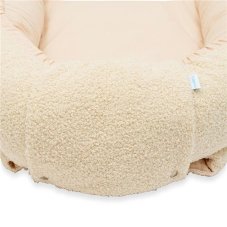 Detský eshop - Multifunkčné hniezdočko pre bábätko Teddy krémové Detský eshop - Multifunkčné hniezdočko pre bábätko Teddy krémové