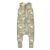 Detský eshop - Celoroční spací pytel s nohavicemi Bohemian Green/Bohemian Botanic M