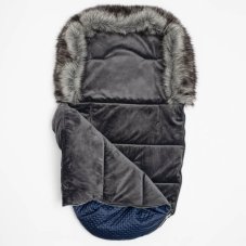 Detský eshop - Zimný fusak Lux Fleece blue Detský eshop - Zimný fusak Lux Fleece blue