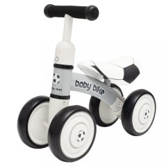 Detský eshop - Detské odrážadlo Baby Bike Čierna biela football