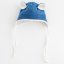 Detský eshop: Jarná dojčenská čiapočka so šatkou na krk New Baby Sebastian modrá