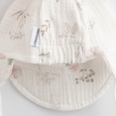 Detský eshop: Detská letná mušelínová čiapka so šiltom New Baby Zoe