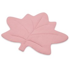 Detský eshop: Mušelínová hracia deka New Baby Maple Leaf pink