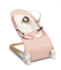 Detský eshop: Dojčenské lehátko, ergonomické pine - ružové