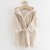 Detský eshop - Detský froté župan Comfortably beige
