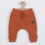 Detský eshop: Dojčenské bavlnené tepláčky Nicol Fox Club oranžové