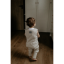 Celoročný spací vak s nohami MELANGE GREY/BEIGE, veľkosť  XS (6-12m), sivá/béžová, od značky Sleepee
