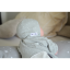 Detská rastúca čiapka Dots šedá, od Moniel - Veľkosť: 0-2m / MON