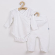 2-dielna dojčenská súprava New Baby Practical biela dievča