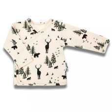 Dojčenská bavlněná košilka Nicol Bambi
