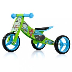 Detský eshop - Detské multifunkčné odrážadlo bicykel 2v1 JAKE Bob