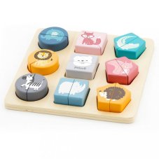 Detský eshop - Drevené puzzle Zoo Detský eshop - Drevené puzzle Zoo
