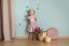 Detský eshop: Pinokio kockovaná letné sukne sweet cherry - lila / biela