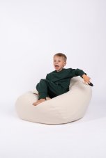 Rastúce detské tepláky Basic – Dark Green (tmavo zelená) od značky Moniel
