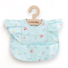 Detský eshop: Luxusný podbradník New Baby 35x27 cm s volánikmi