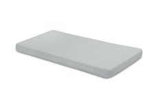 Detská napínacia plachta jersey DELUXE do postieľky, sivá, 120x60 cm, od značky Sensillo