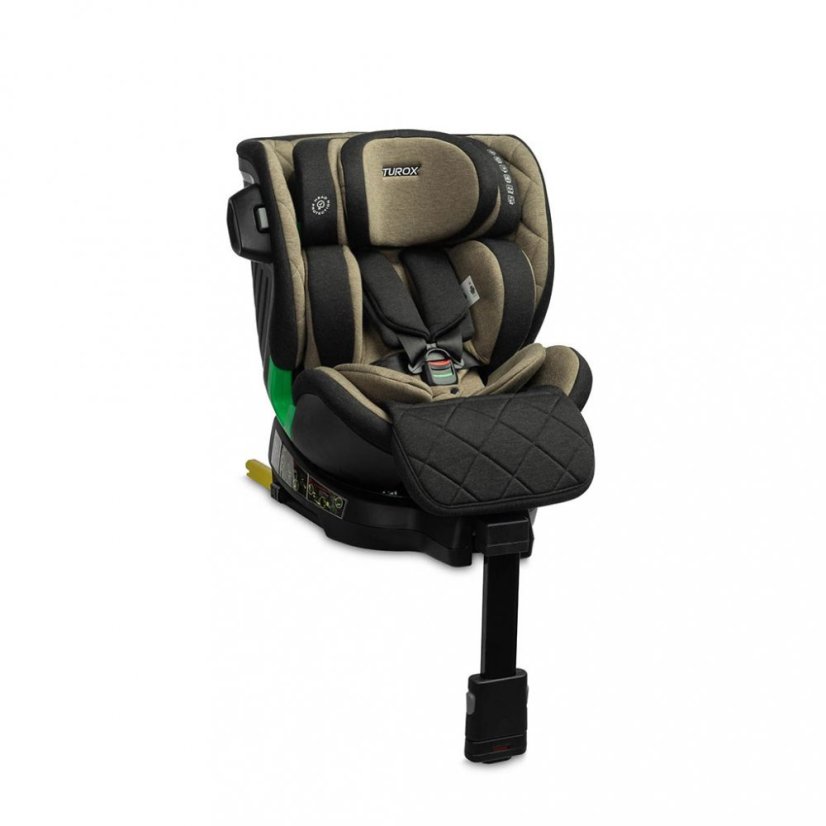 Detský eshop - Autosedačka TUROX I-SIZE khaki