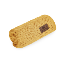 Bambusová deka ULTRA SOFT BAMBOO BLANKET 100x80cm, horčicová, od značky Sleepee