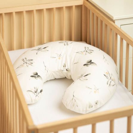 Dojčiaci vankúš, velvet, OLIVE, od značky Sensillo