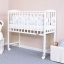 Detský eshop: Detská prístavná postieľka New Baby MATEO 90x40 cm biela
