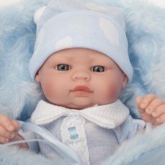 Detský eshop: Luxusná detská bábika-bábätko chlapček Berbesa Alex 28cm