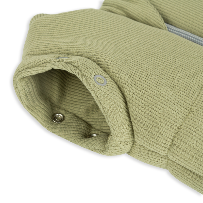 Celoročný spací vak a zavinovačka 2v1 KHAKI, khaki, (0-7 m) od značky Sleepee