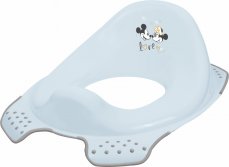Detský eshop: Keeeper adaptér - tréningové sedátko na wc - mickey mouse, modré