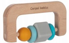 Detský eshop: Drevené detské hryzátko pilka- prírodné, značka Canpol Babies