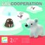 Detský eshop: Spolupráca pre najmenších: 1. spoločenská Kooperatívna hra Moje polárne zvieratká